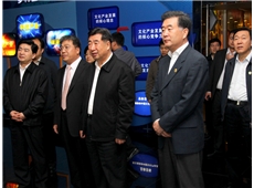 On November 17, 2010, Hui Liangyu visited Shenzhen Huaqiang Holdings Ltd.