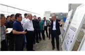 CPPCC Research Team Visit Huaqiang Zhaoyang Clean Energy Project in Zhangbei