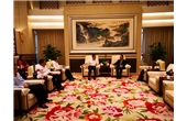 Qufu Municipal Committee Secretary Liu Dongbo Visited Huaqiang Group